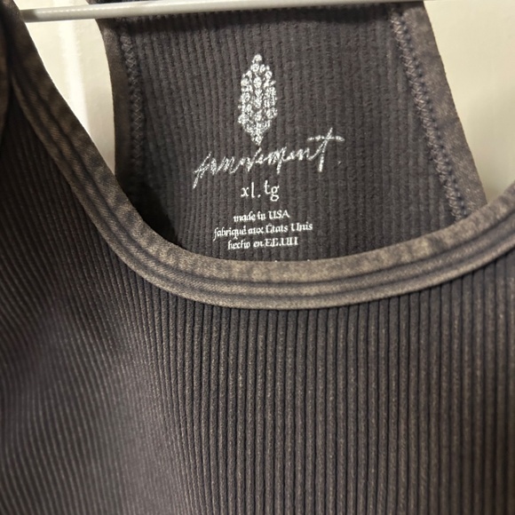 Free People Movement Ribbed Cropped Tank - Picture 5 of 5